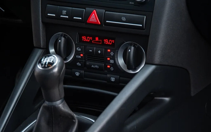 Audi A3 cena 21900 przebieg: 230000, rok produkcji 2007 z Goniądz małe 562
